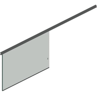 1- skrzydłowa (wypełnienie blacha T-10)