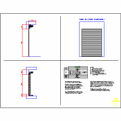 Brama BR-100 2500x3500