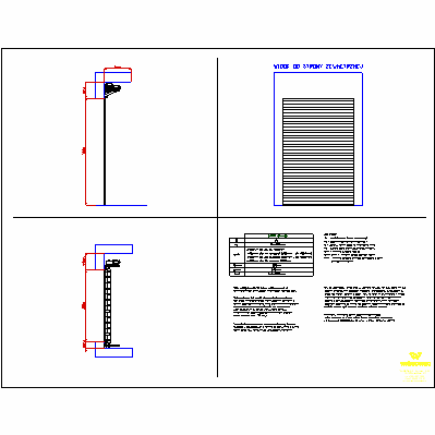 Brama BR-100 2500x4000