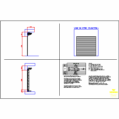 Brama BR-100 2500x2500