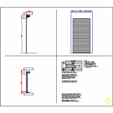 Brama BR-100 2500x5000