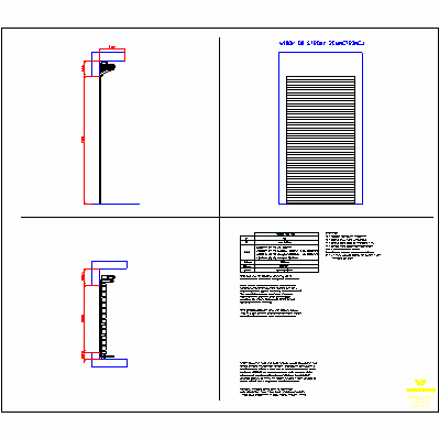 Brama BR-100 2500x4750