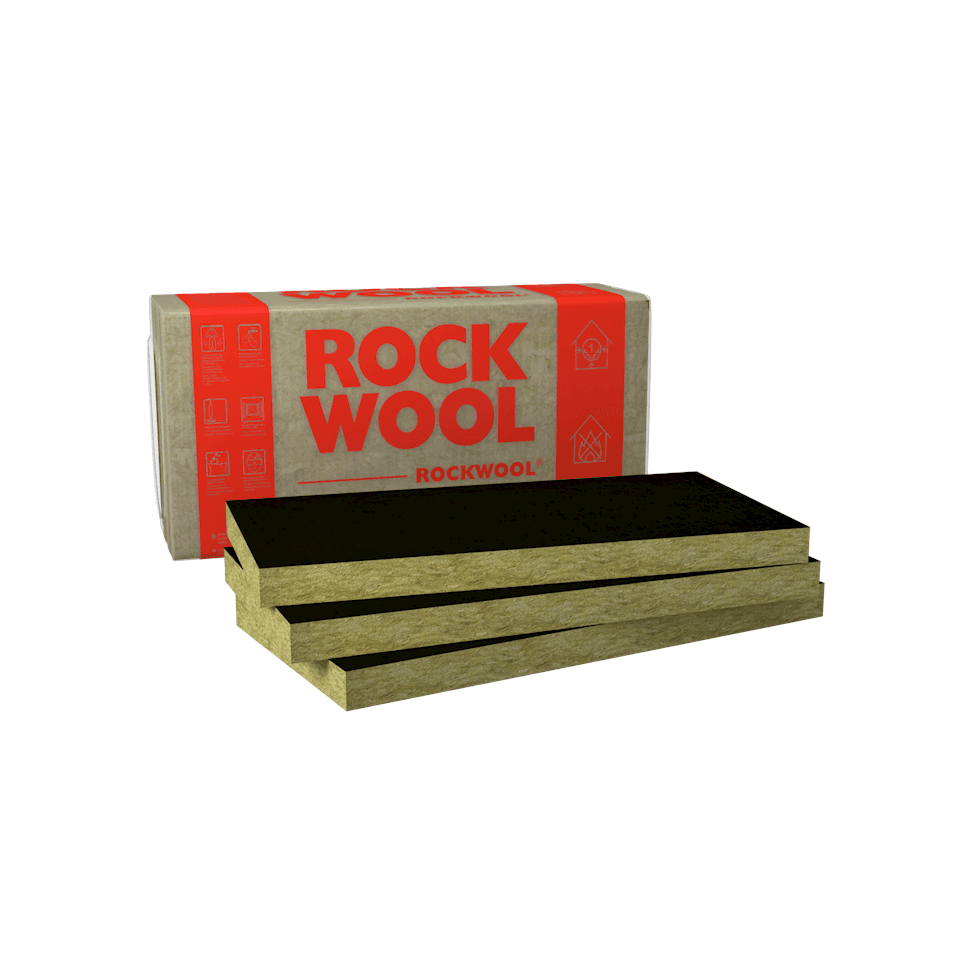 UKRYTE VENTI MAX F rock wool panels for thermal and acoustic insulation