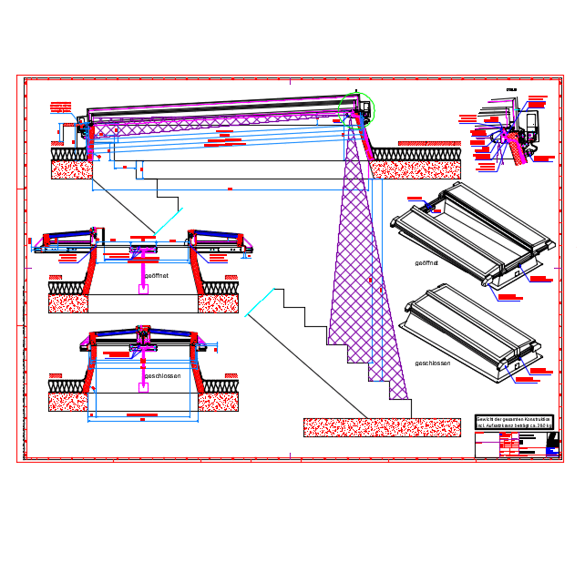 Comfortable roof hatches