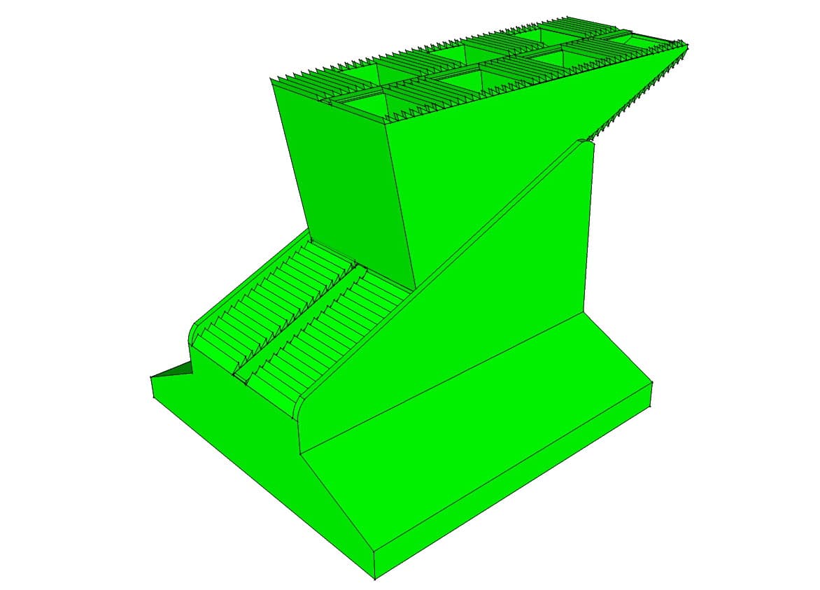 Adjustable supports for raising and levelling decking and joist-laid floors.