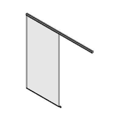Systém Gustavson Stanlux SLX a Stanlux Suspend SLX pro posuvné interiérové dveře