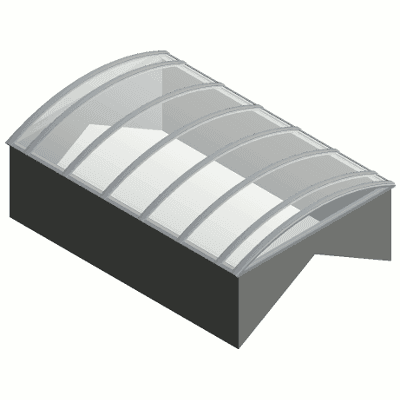 Świetliki dachowe Typ S-20B