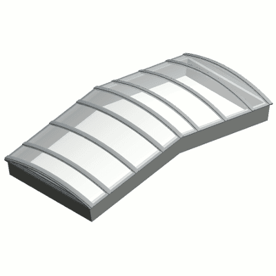 Świetliki dachowe Typ S-16B