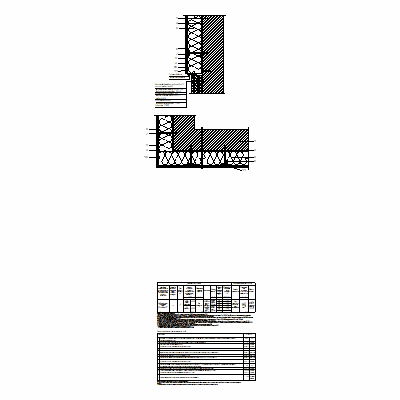 Sistemas de aislamiento ETICS - diagramas de sistemas