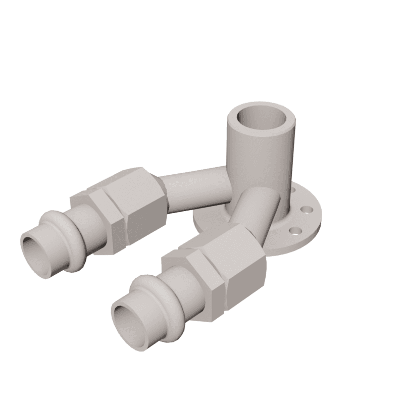 System zaciskowy NiroSan® odsadzki i kolana