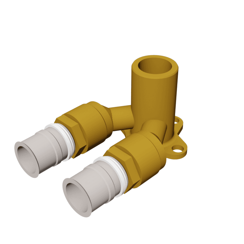 Złączki systemowe 3fit®-Press Pb-free odsadzki