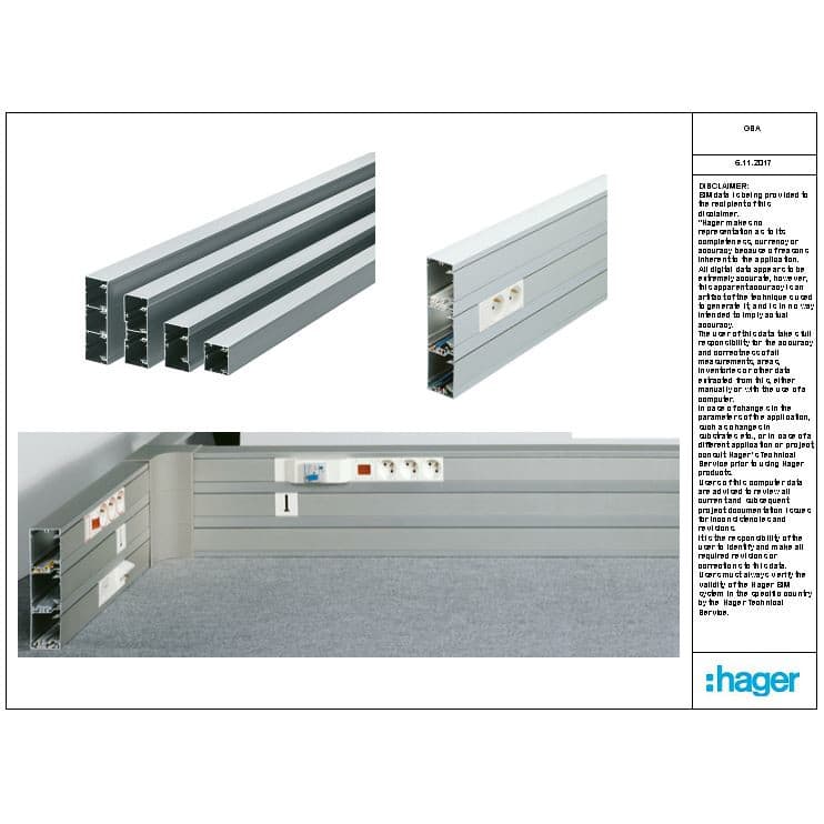 tehalit.GBA Aluminium duct systems for 45 mm fittings