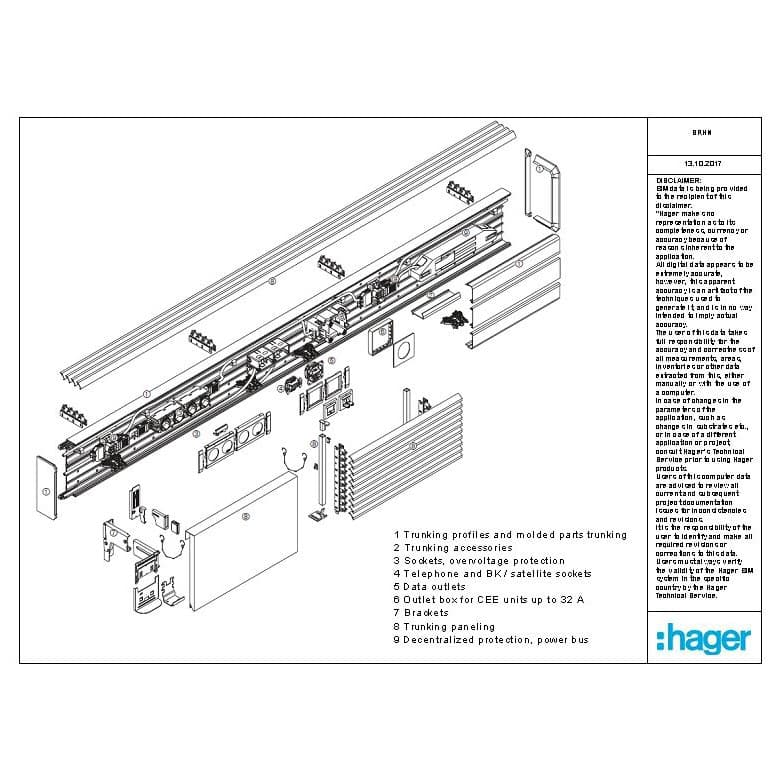 tehalit.BRHP Halogen-free duct system