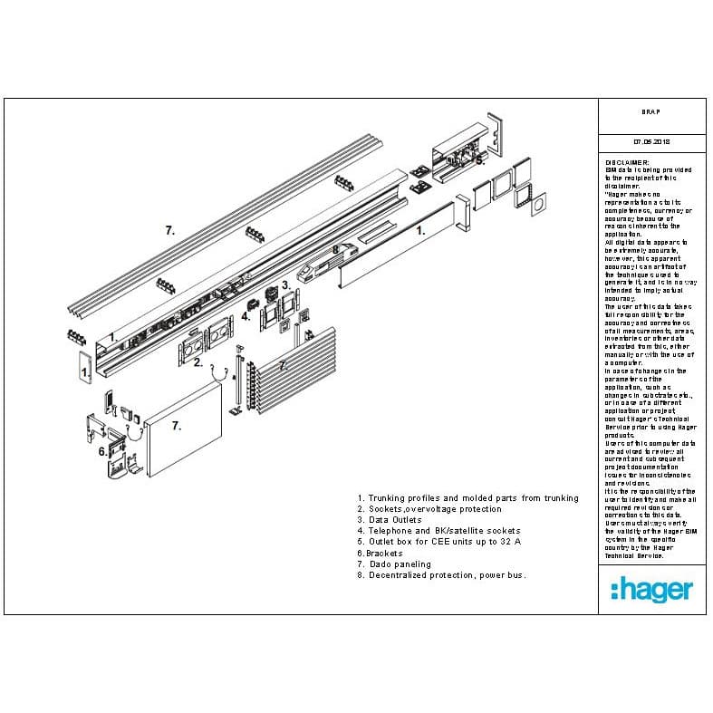 tehalit.BRAP Aluminium duct system