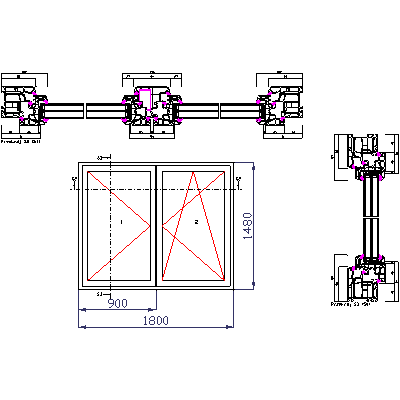 Systemy okienne PVC ENERGETO