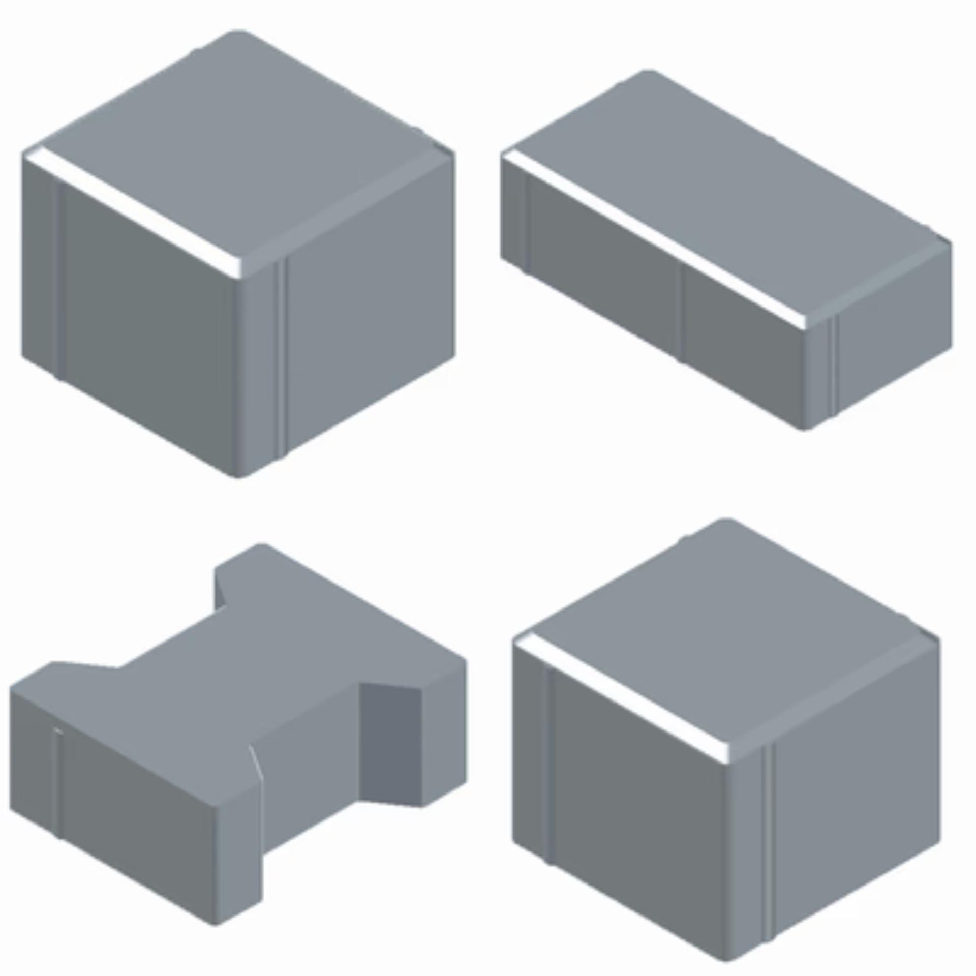 Kostki brukowe przemysłowe