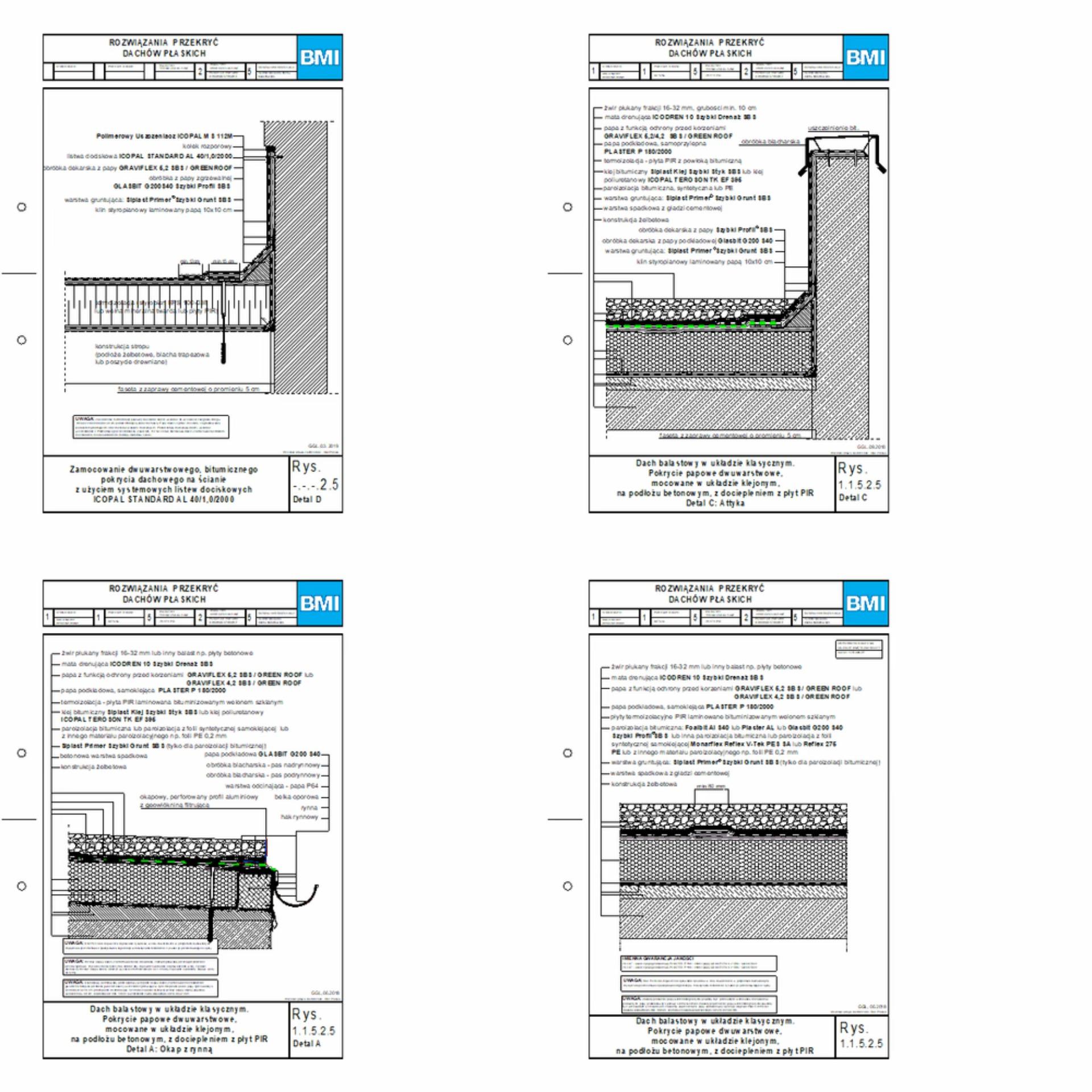 Rozwiązania dachów płaskich