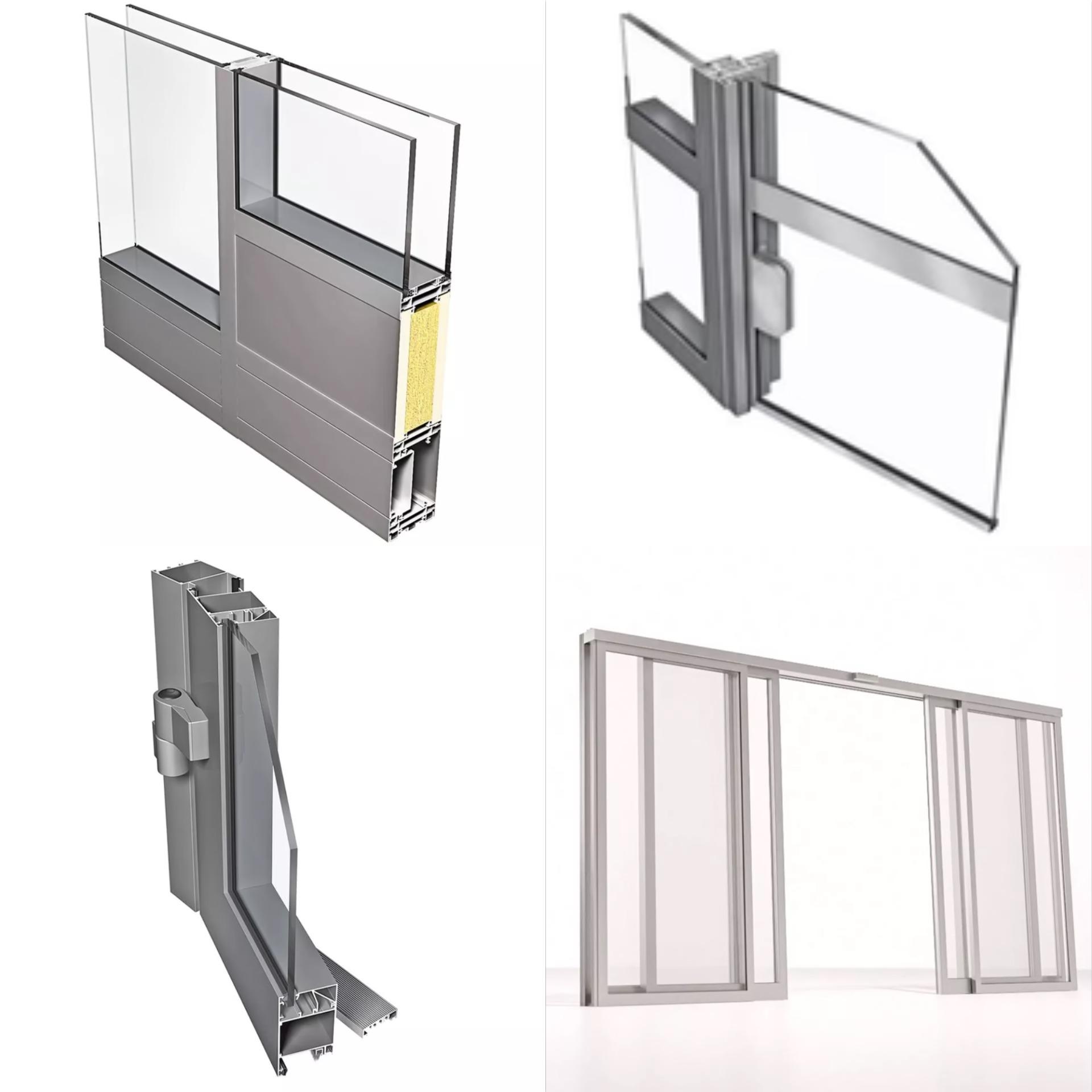 Systemy okienno-drzwiowe