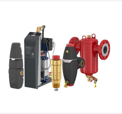 Separacja powietrza / zanieczyszczeń i rozwiązania do dozowania