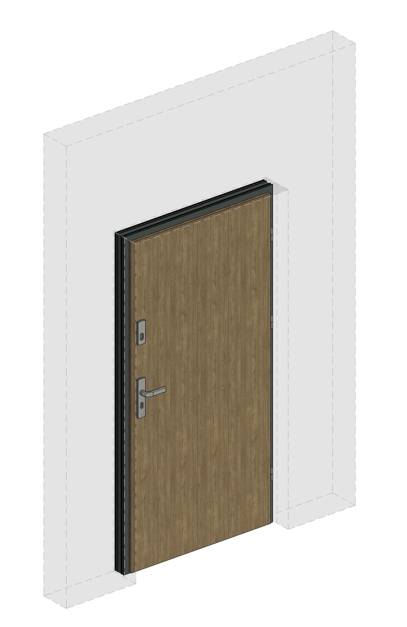 PORTA THERMO external doors