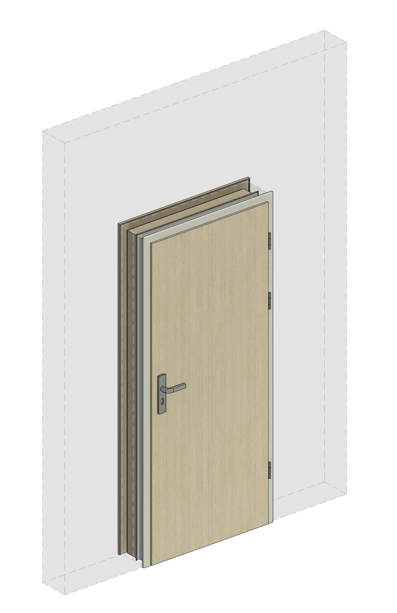 Drzwi przeciwpożarowe EI30