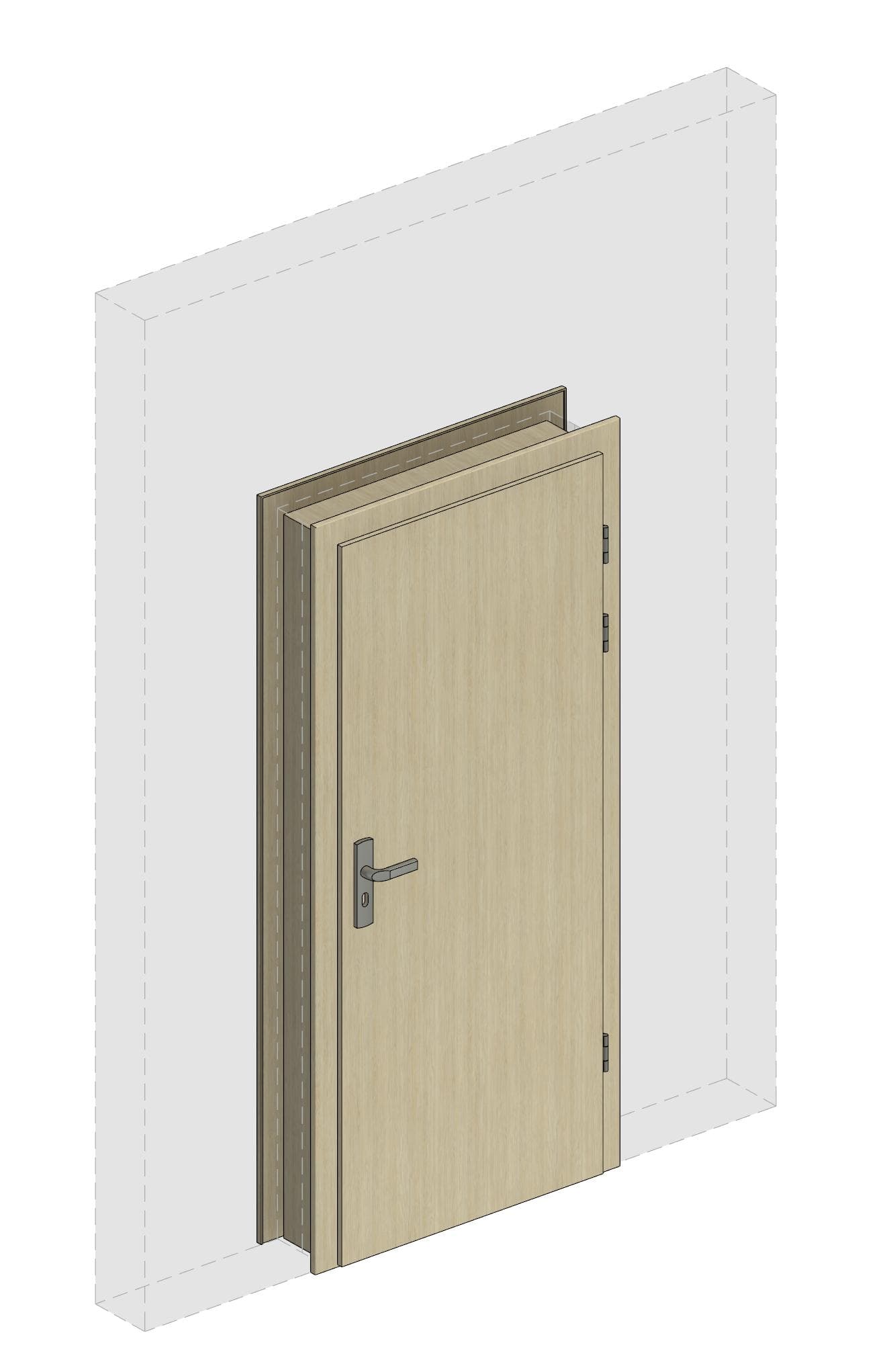 Drzwi Akustyczne 32 dB