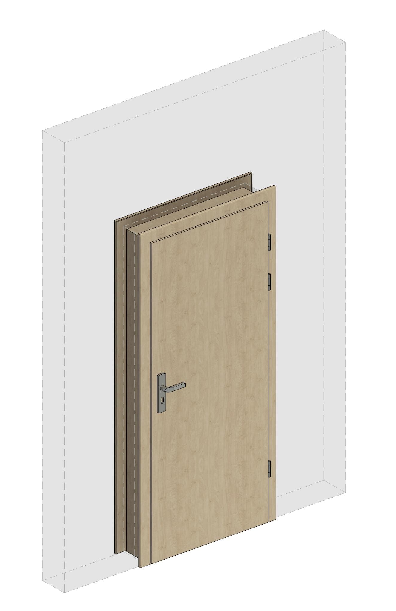 Drzwi Akustyczne 27 dB