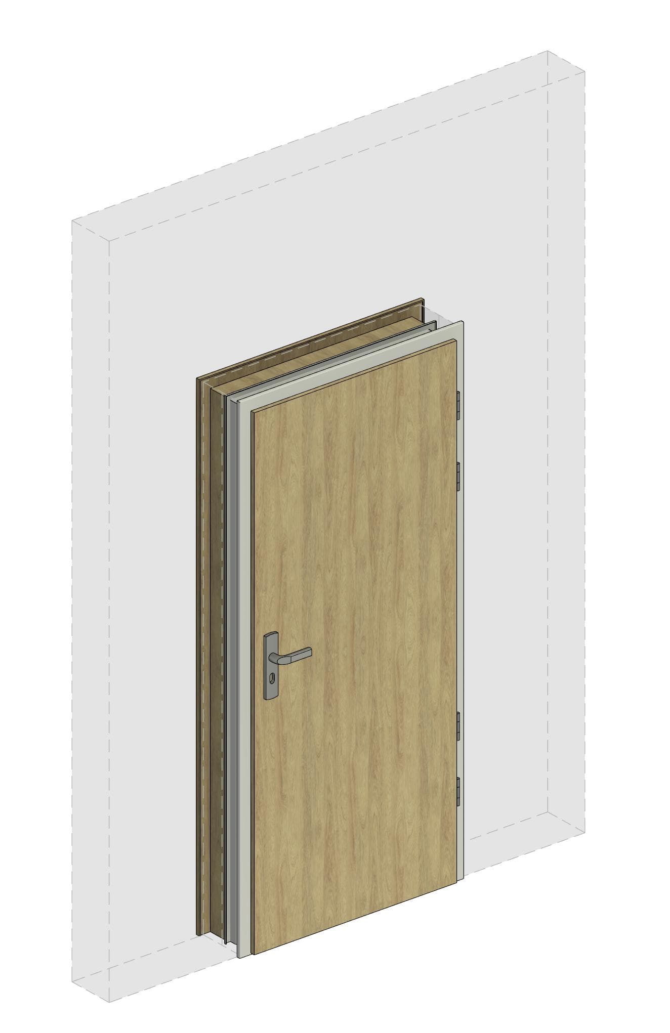 Drzwi przeciwpożarowe EI60