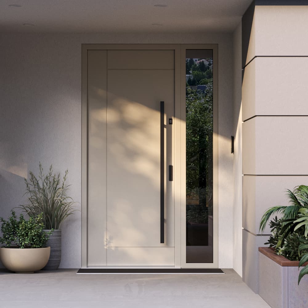 Drzwi wejściowe do domu THERMO