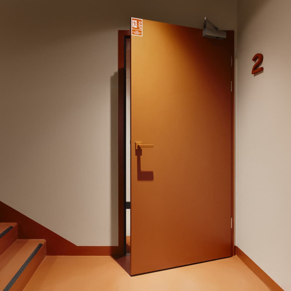 Drzwi przeciwpożarowe