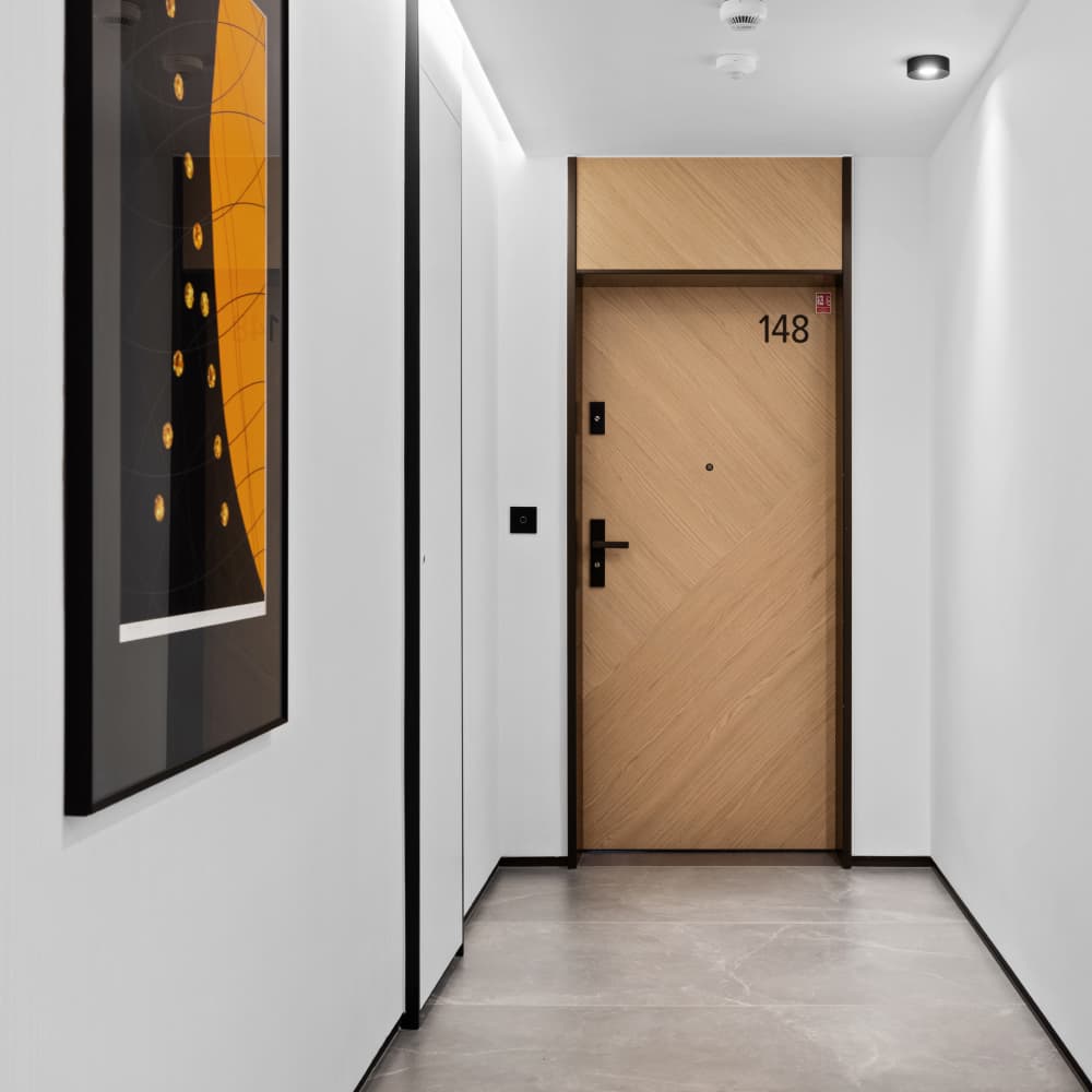 Drzwi wejściowe do mieszkań