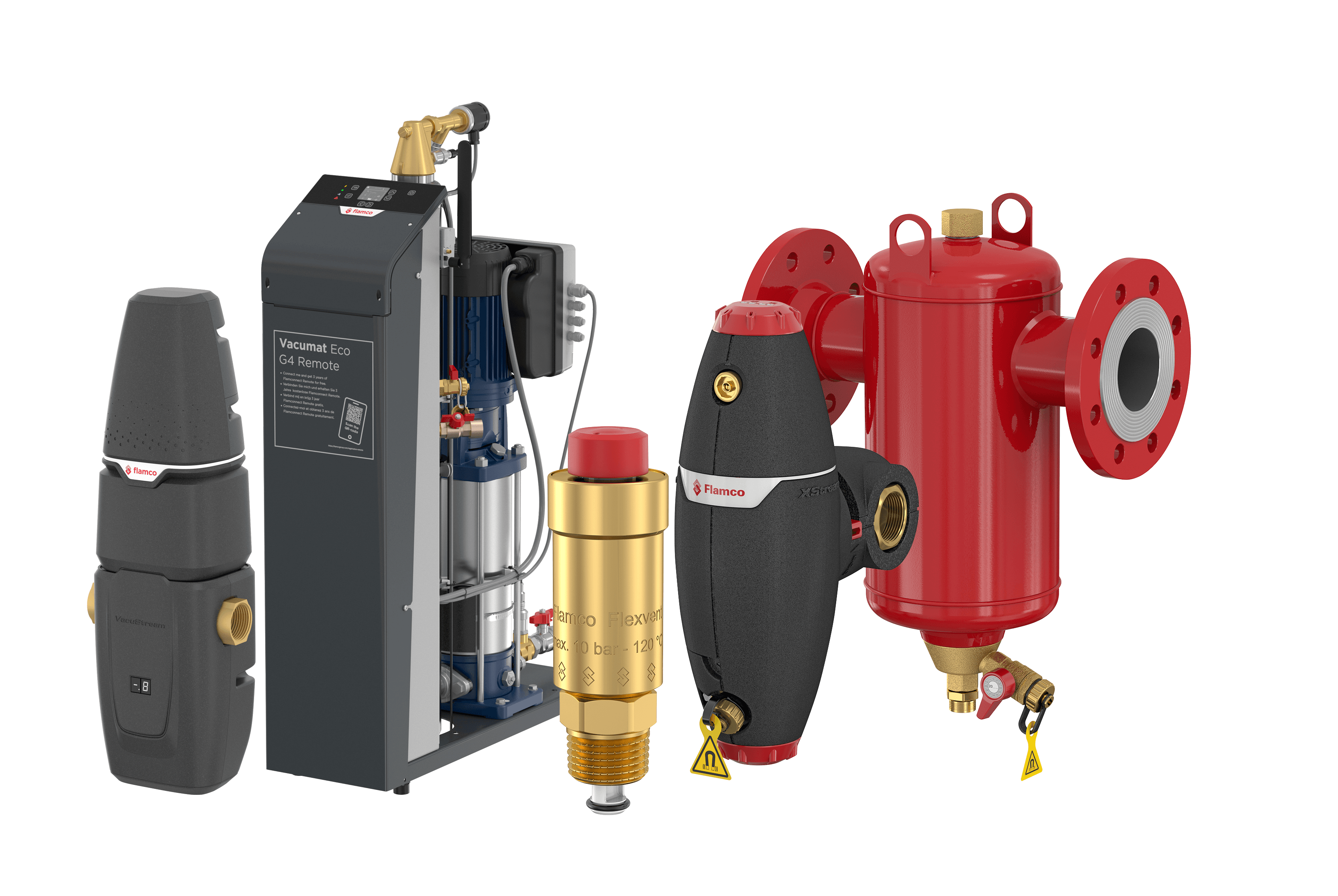 Separacja powietrza / zanieczyszczeń i rozwiązania do dozowania