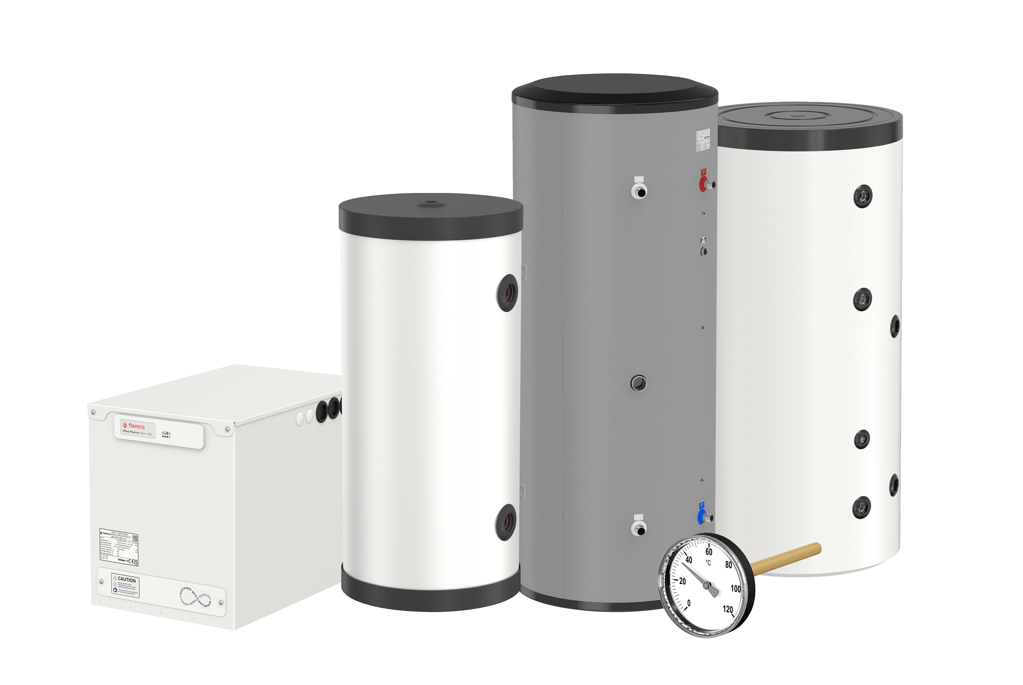 Bufory i podgrzewacze