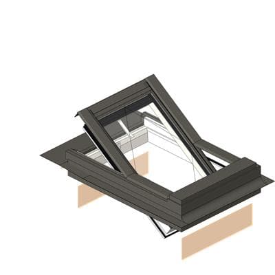 Okna dachowe obrotowe FTU-V P5